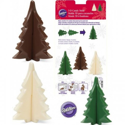 Molde Chocolates Pinheiro Natal